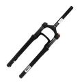 Mountain Bike 27.5Inch Suspension Aluminum Alloy Oil Spring Disc Brake Front Fork Bicycle Parts