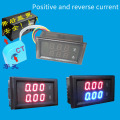 DC 600V 100A Digital Voltmeter Ammeter Dual Blue Red LED Display Digital Volt Amp Meter Voltage Current Measuring Instrument