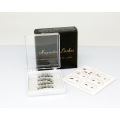 LEKOFO 8D 2 Pairs Magnetic Eyelashes 5 Magne Set Mink Eyelashes Thick faux cils magnetique Natural False Lashes+Tweezers