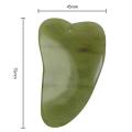 Natural Jade Scraping Board Facial Massager Pressure Therapy Scraper Health Care Beauty Massage Tool For Face