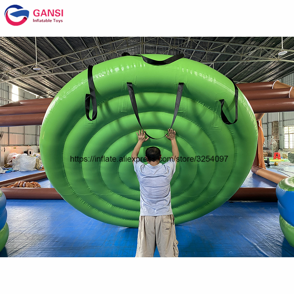 Commercial inflatable couch tube flying boat 3.1m diameter inflatable towable sofa for water sports