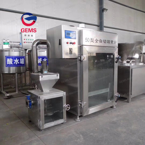 Industrial Automatic Meat Sausage Smoker for Sale for Sale, Industrial Automatic Meat Sausage Smoker for Sale wholesale From China