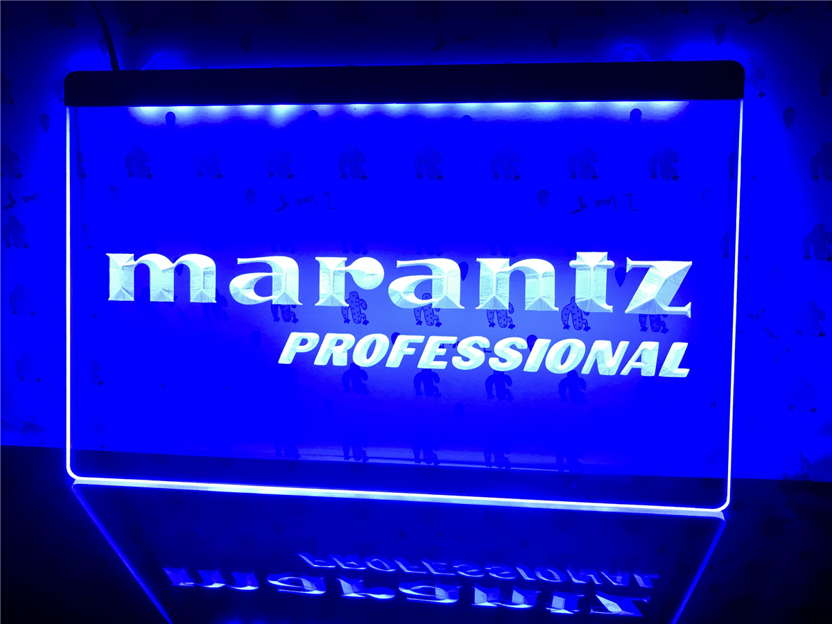 K074- Marantz Professional Audio Theater led Light Sign