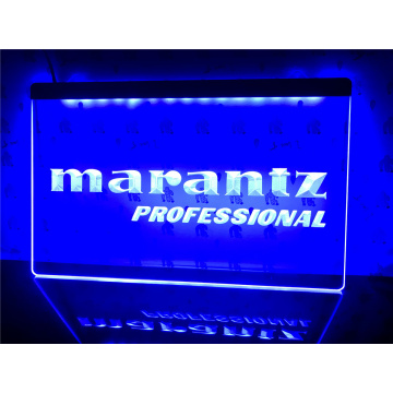 K074- Marantz Professional Audio Theater led Light Sign