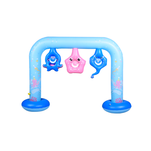 Custom Inflatable Sprinkler Arch Shooting Target for Sale, Offer Custom Inflatable Sprinkler Arch Shooting Target