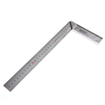 Portable 1Pc 30cm Stainless Steel Right Measuring Angle Square Ruler New 62KD