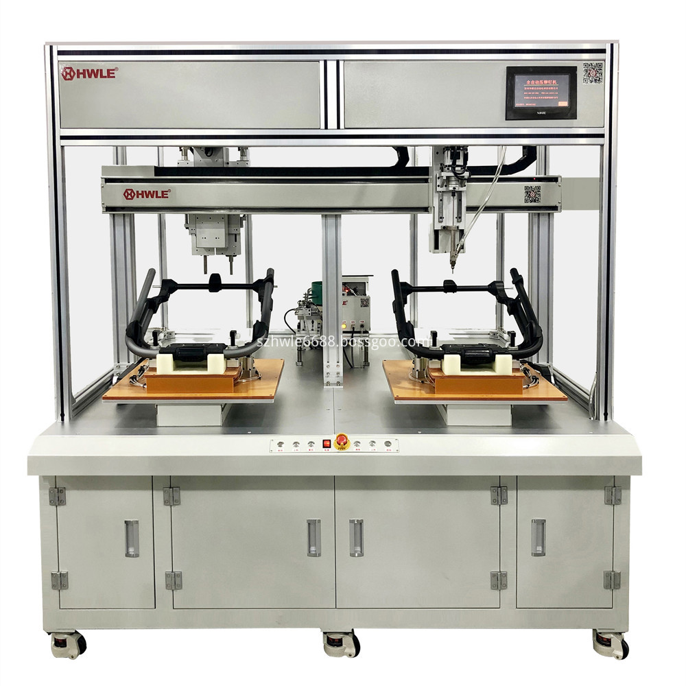 6 Axis Back To Back Automatic Screw Locking Machine