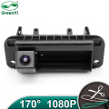 HD AHD 1080P Sony/MCCD Fisheye Lens Car Reverse Backup Trunk Handle Camera For Mercedes Benz C Class W204 C180 C200 C260 C300