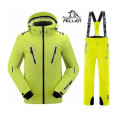 2019 New Pelliot Male Ski Suits Jacket+Pants Men's Water-proof Breathable TThermal Cottom-padded Snowboard Suit Men Ski Jacket