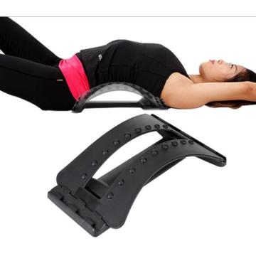 Patio Ben Back Massager Fitness Massage Equipment Stretch Relax Stretcher Lumbar Support Spine Pain Relief Chiropractic