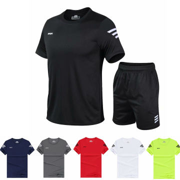 Men sports running Tracksuit sets Gym Fitness badminton Suit Clothes Running Jogging Sport Wear Exercise Workout set sportswear
