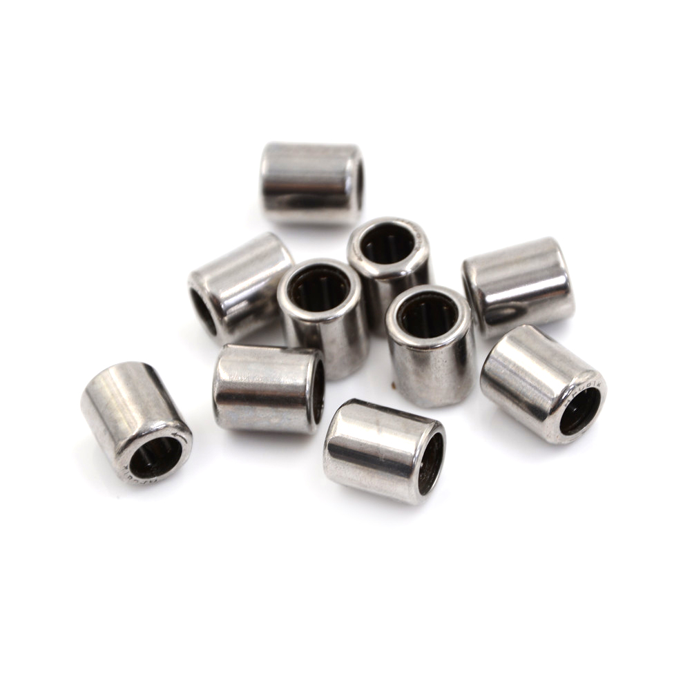 10pcs 6x10x12mm HF0612 One Way Cluth Needle Roller Bearing Or 2PCS AXK0619 6x19x2mm Thrust Needle Roller Bearing With Two Washer