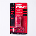 FOX40 FOX80 Whistle Seedless Plastic Whistle Soccer Football Basketball Hockey Baseball Sports Referee Whistle 4 Colors Whistle