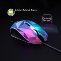 3200DPI Wired Mouse 7 Circular Breathing LED Light Diamond Version Gaming Mouse Ergonomic Design Mouse Mice Computer Peripherals