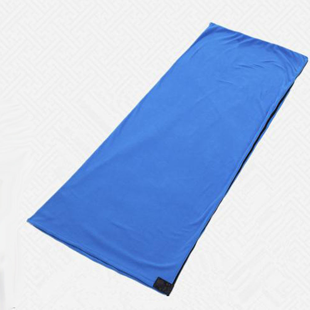 41 X 27cm Portable Fleece Sleeping Bag Outdoor Liner Four Season Adult Camping Indoor Hotel Isolation Dirty Ultra-light Hot Sale