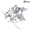 20Pcs Slatwall Hooks Retail Store Hook Display Panel Hooks Perfectly Panel Display Hooks for Your Room Garage Retail Store