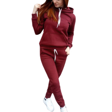 Women's Tracksuit Hoodies 2 Piece Set Sweatshirt + Pants Women Sport Suit Spring And Autumn Sportswear