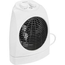 Fan heaters work by forcing air