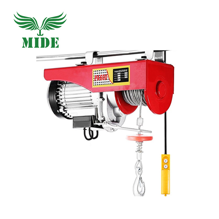 Small micro electric hoist mini type PA 100-2000 China Manufacturer