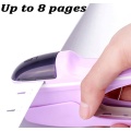 Non-staple Stapler Stapling Machine Mini Cute Book Stapleless Stapler Paper Stapling Stapler Free Staple Needleless Stapler
