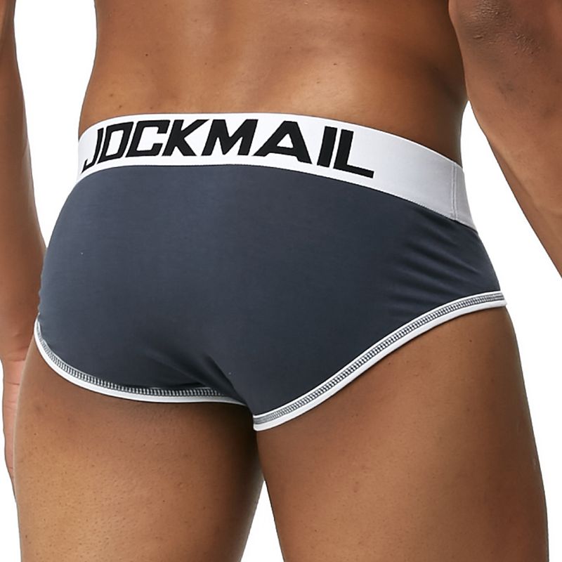 JOCKMAIL Brand Sexy men Underwear Penis Pouch Modal Soft men Briefs Male Panties shorts calzoncillos Slip cueca Gay Underwear