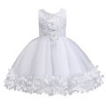 New Flower Girl Dress Formal 3-8 Years Floral Baby Girls Dresses Vestidos Wedding Party Children Clothes Birthday Clothing