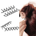 10Pcs Hair Styling Tools Braiders Spiral Spin Screw Pin Hair Clips Twist Barrette Hairpins Hairdressing Accessories Hair Clip