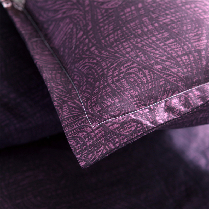 LOVINSUNSHINE Bedding Set King Size Queen Duvet Cover Set Purple Comforter Set King SD01#