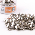 300PCS/BOX office Metal Thumb Tack Bulletin Board message paper fixed push pins Rust-proof high-quality needle