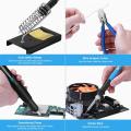Soldering Iron Kit with ON/OFF Switch, Rarlight 60W 110V Adjustable Temperature Welding Tool Soldering Iron