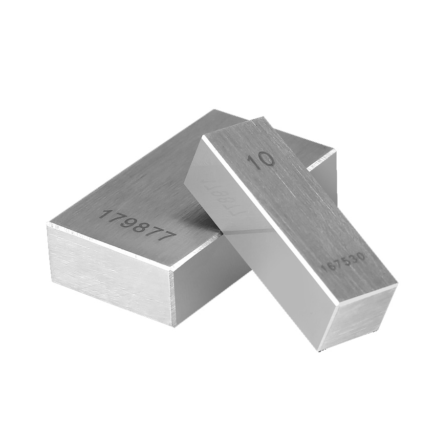 SYLMOS Individual Metric Steel Square Standard Gauge Block Size 125mm 150mm 175mm 200mm Grade 0 Grade 1 Grade 2