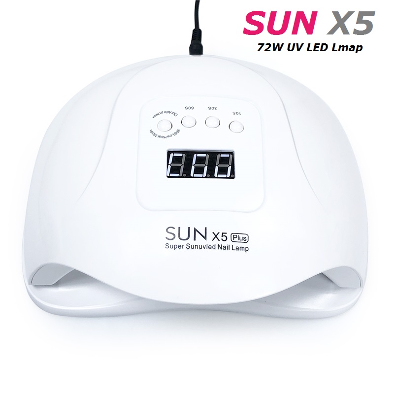 Upgrade SUN X7 Plus UV Lamp LED Nail Lamp 72W/90W Nail Dryer Sun Light For Manicure Gel Nails Lamp Drying For Gel Varnish