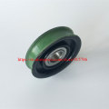 2pcs Elevator door wheel / 85 * 20 * 6204Z hanging wheel/elevator single grooved wheel / elevator accessories