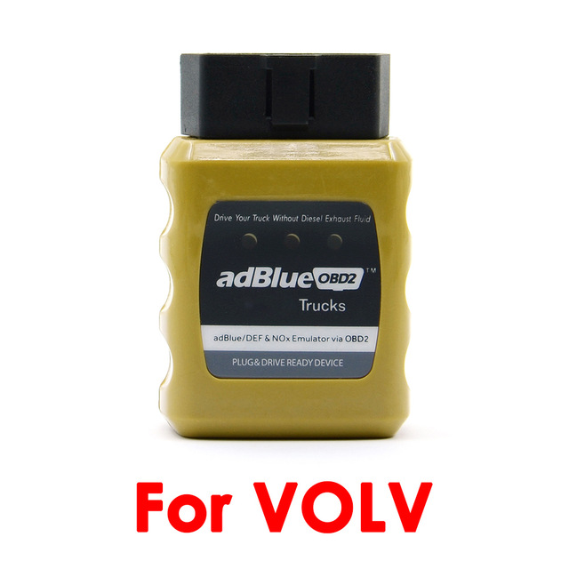 AdBlue Emulator NOX Emulation AdblueOBD2 Plug&Drive Ready Device by OBD2 Trucks Adblue OBD2 for trucks
