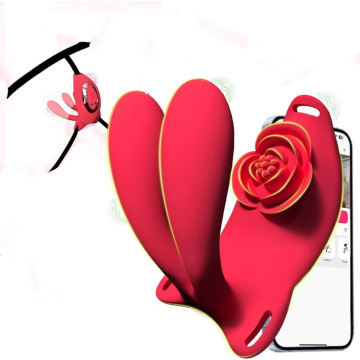 Rose Wearable Vibrator G Spot and Clit Pleasure