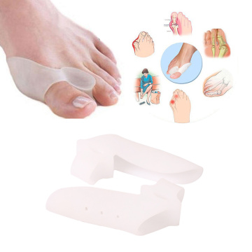 1 Pairs High Quality New Soft Nice For Big Toe Separator Bunion Orthotics Pedicure Hallux Valgus Corrector Pro Orthopedic Tool