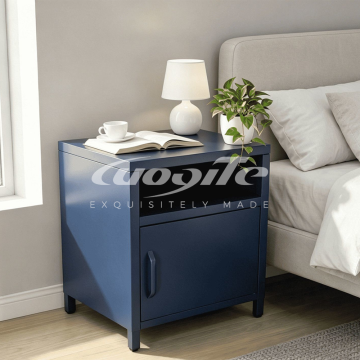 Durable Steel Nightstand Unit