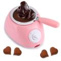 Electric Chocolate Fountain Candy Melting Pot Melter Chocolate Machine Kitchen Tool With DIY Mould Set DIY Kitchen Tool EU Plug