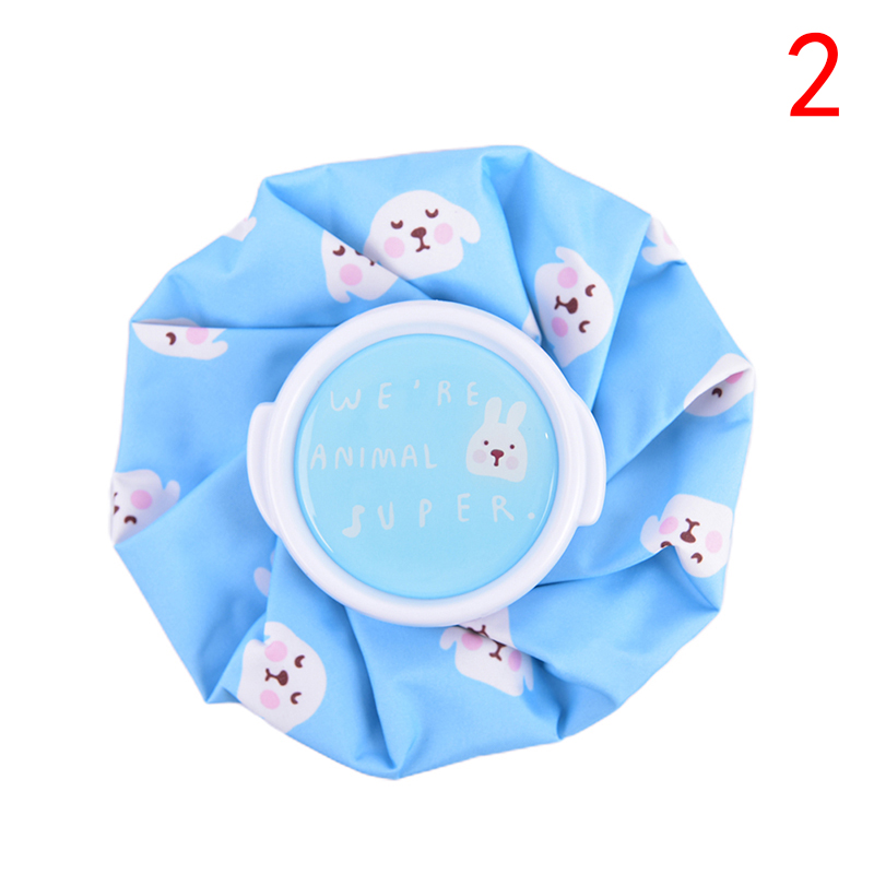 Reusable Cartoon Summer Ice Bag Dual-use Bags Hot Water Bottle Health Care Knee Head Leg Relief Pain Ice Bag