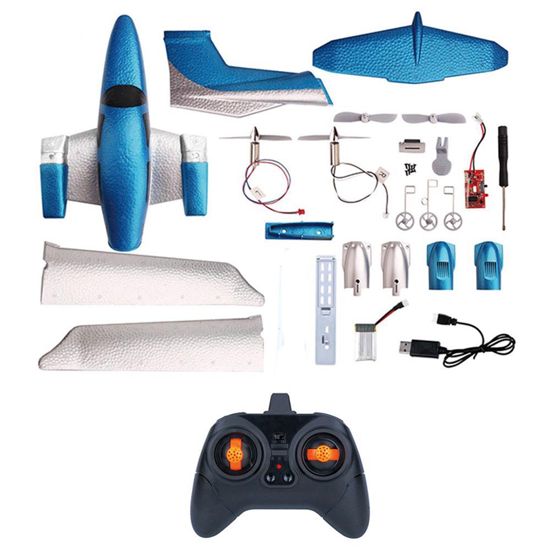DIY RC Plane EPP Material RC Remote Control Glider Airplane Model RC Drones Outdoor Best Toys for Kid Boy Birthday Gift