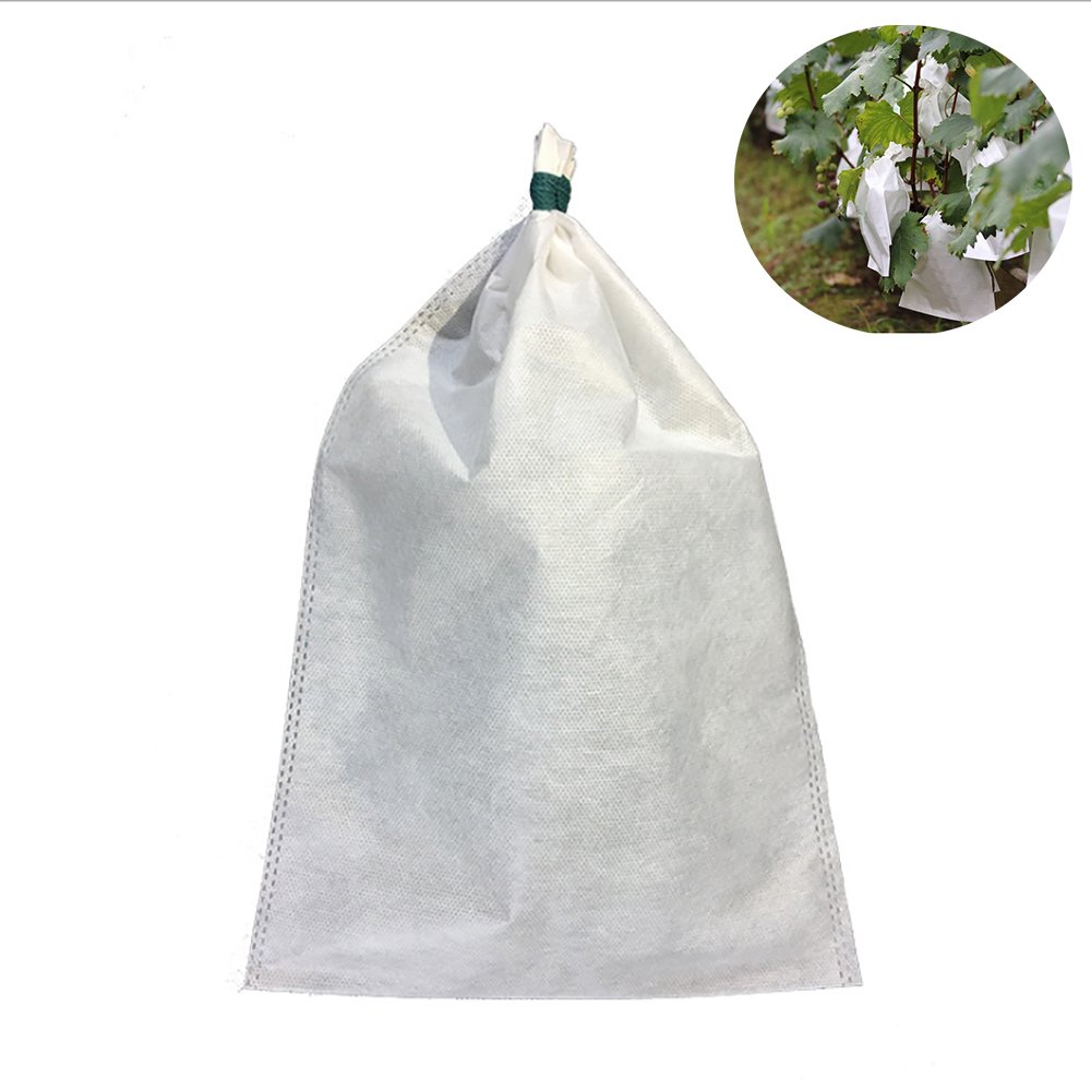 20 PCS Non-woven Fabrics Bird Bees Insect Repenller Film Fruit Grape Protector Pest Control Organic Fruit Plant Cover Bag GT123