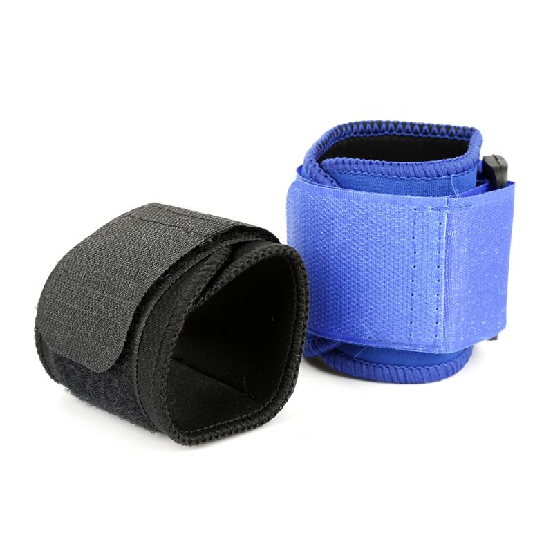 1Pair Sport Wristband Adjustable Wrist Brace Wrap Gym Weightlifting Training Wrist Support Gym Safety Protector