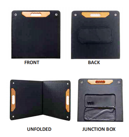 foldable solar panek kits foldable solar panek kits