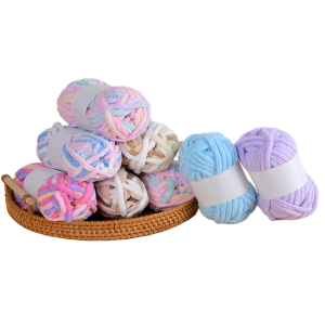 0.5 Count Chenille Yarn