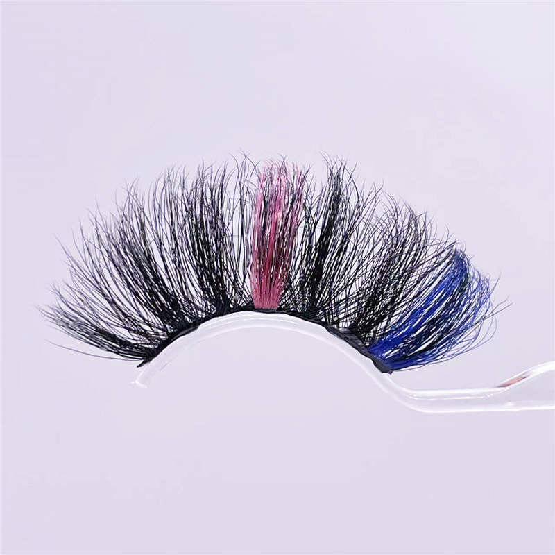 Colored False Lashes