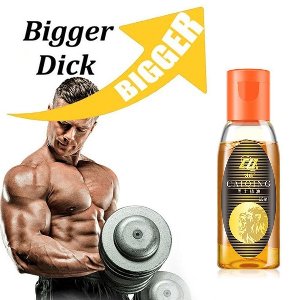 Men's Vitality Massage Essential Oil Penis Enlargement Life Oil Male Long Massage Lasting Extending Sexy A3N5