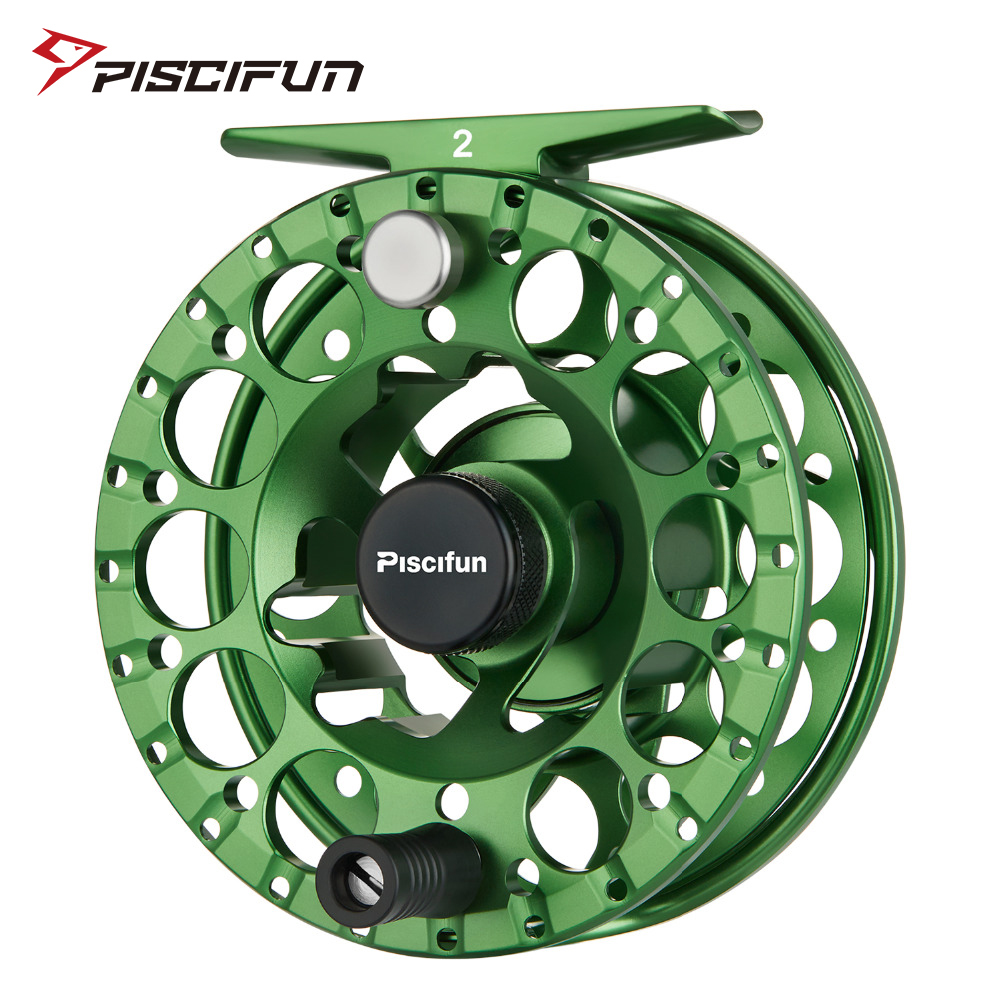 Piscifun Sword II Fly fishing Reel 3/4 5/6 7/8 All sealed Drag CNC Machined Aluminium Alloy Right Left Hand fly Fishing coil