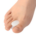 Sunvo 1 pair Silicone Gel Toe Separator for Corrective Hallux Valgus Thumb Overlapping Repair Bone Protector Orthopedic Inserts