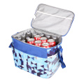 22L Thicken Insulated Thermal Cooler Bag for Women Polyester waterproof Ice Bag Portable Insulated Cooler Bag