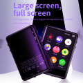 ICEICE MP4 Player with Bluetooth Built-in Speaker 2.4 inch Full Touch Screen FM Radio Recording E-book Music Video Player MP 4